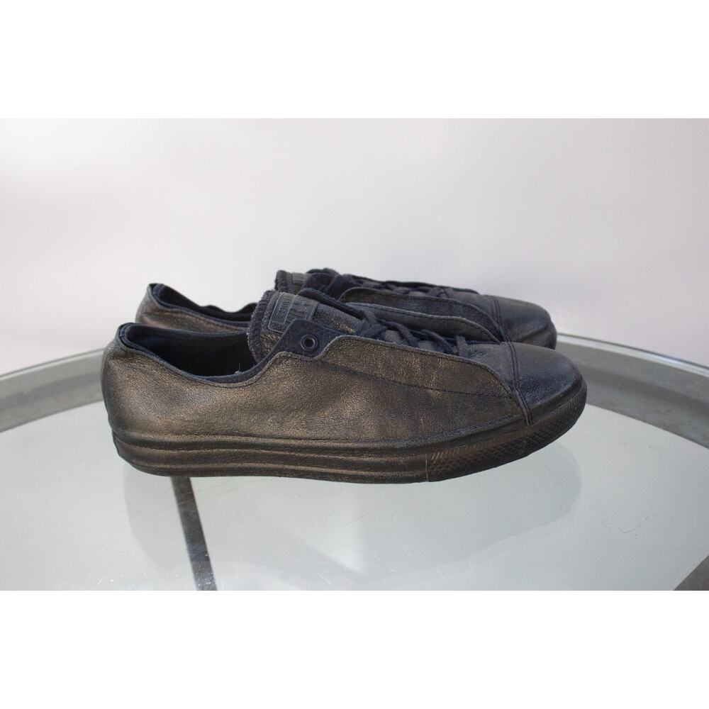 Converse All Star Shroud Ox Metallic Leather Casual Shoes Sneaker Womens Size 10
